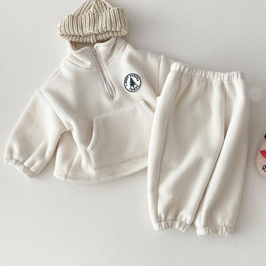 Baby Long Sleeve Pullover Tops+ Pants