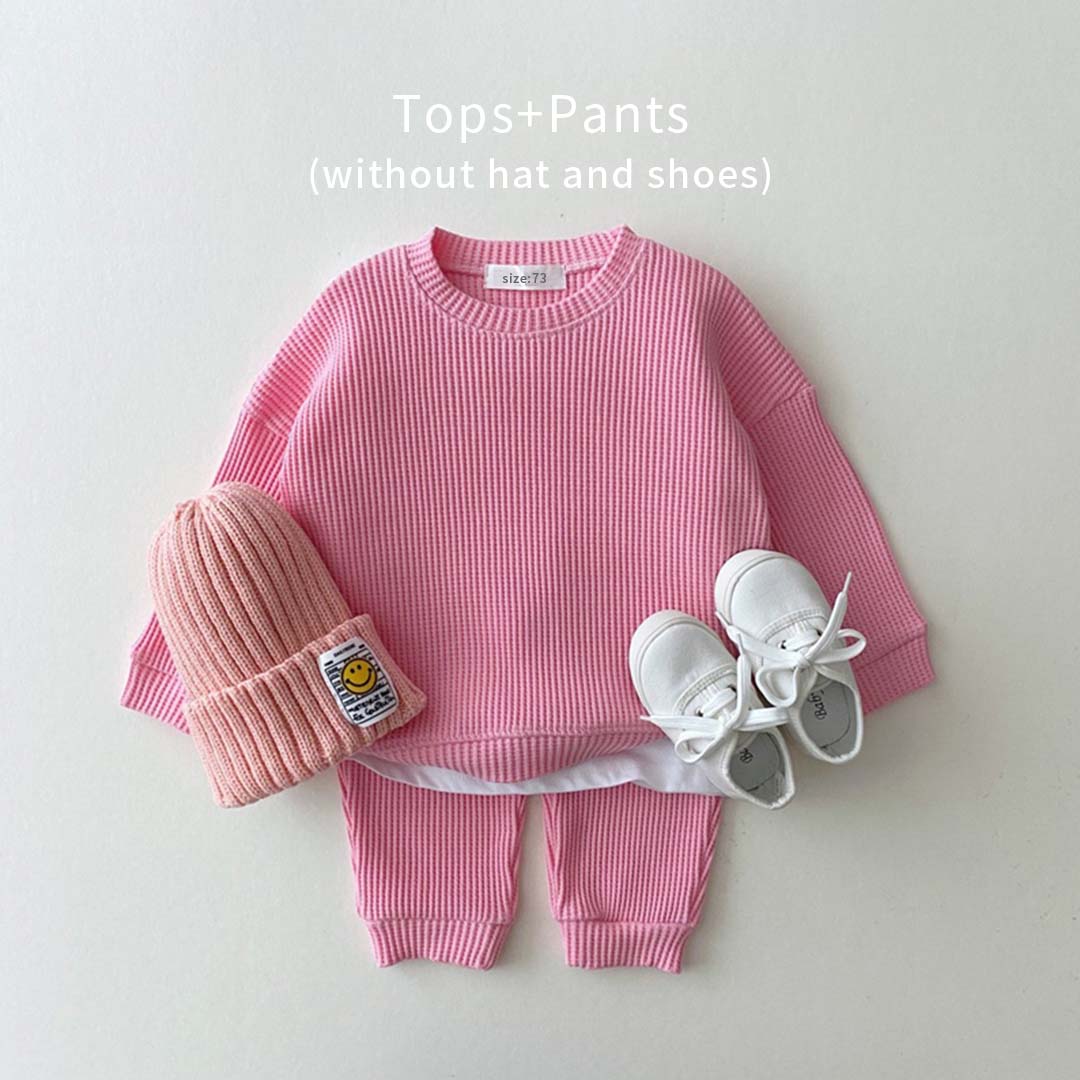 Fashion Toddler Baby Clothing Sweatshirt Pants