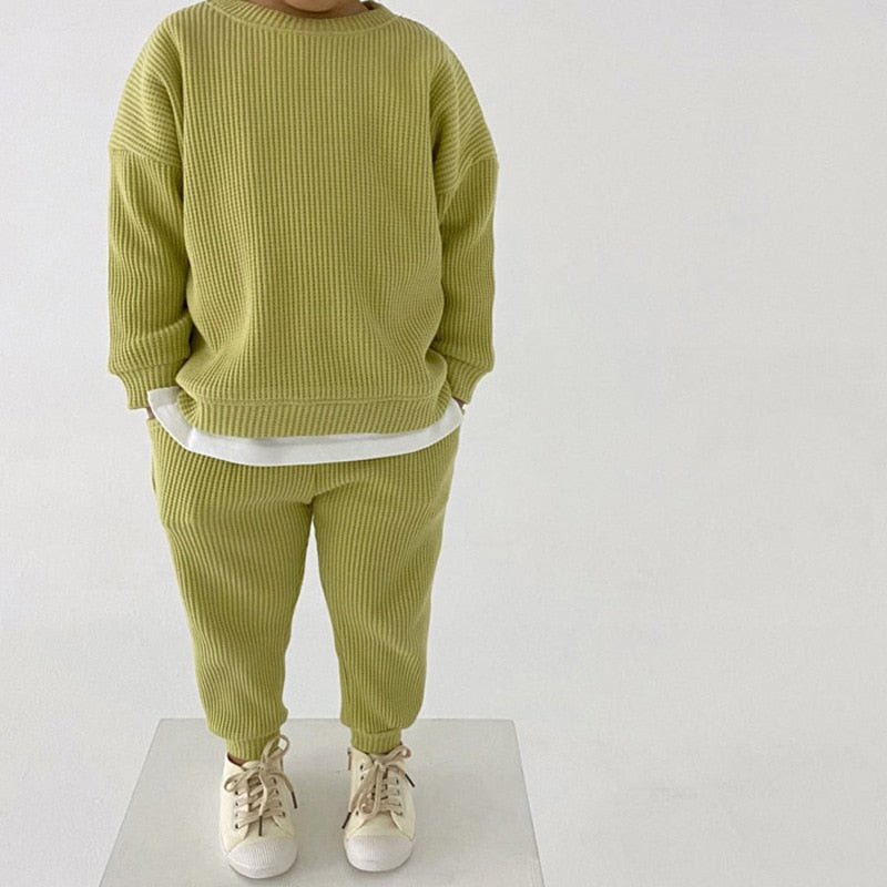 Fashion Toddler Baby Clothing Sweatshirt Pants